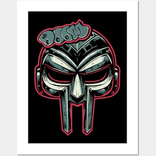 MF DOOM /// Vintage Original Fan Art Posters and Art